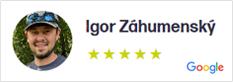 Hodnotenie od Igora Záhumenského
