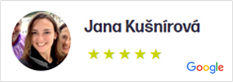 Hodnotenie od Jany Kušnírovej