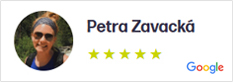 Hodnotenie od Petry Zavackej