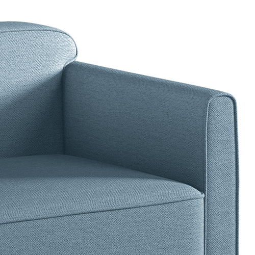 Integrované podrúčky pre oporu rúk