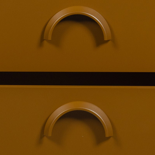 Dve praktické zásuvky – ideálne pre uskladnenie drobností, dokumentov alebo osobných predmetov