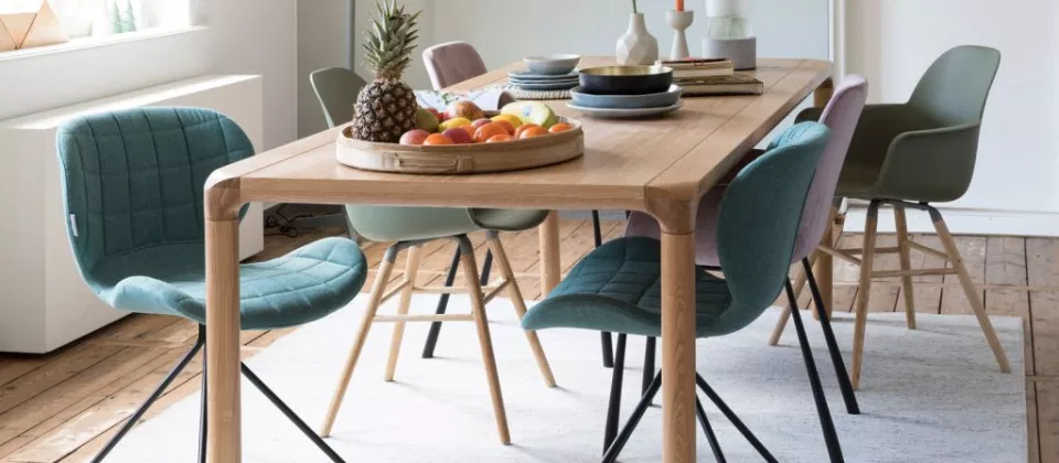 Dizajnové stoličky do kuchyne ZUIVER