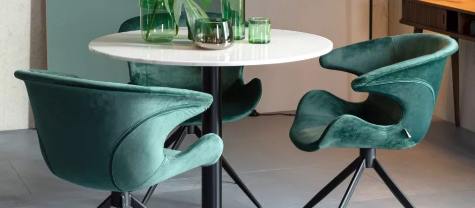 Dizajnové stoličky pohodlné sedenie