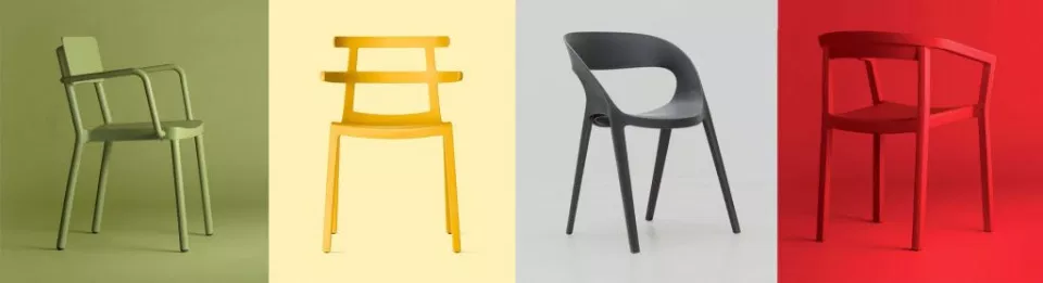 Dizajnové záhradne stoličky na terasu