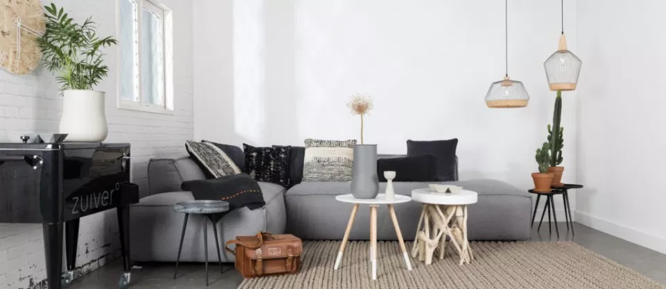 Dizajnová obývačka kvalitný nábytok ZUIVER