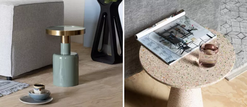 Príručný stolík do obývačky ZUIVER dizajn Roomfactory