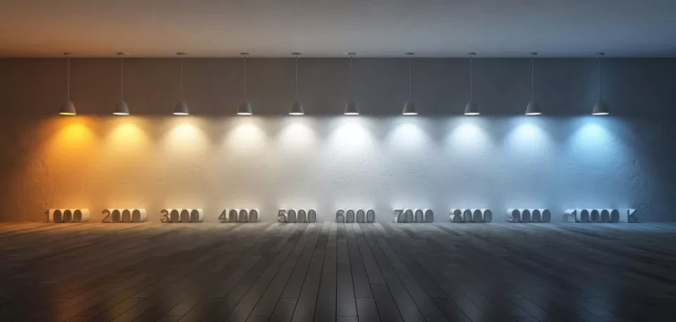 Roomfactory Kelvin meranie farba osvetlenia dizajnové svietidlá