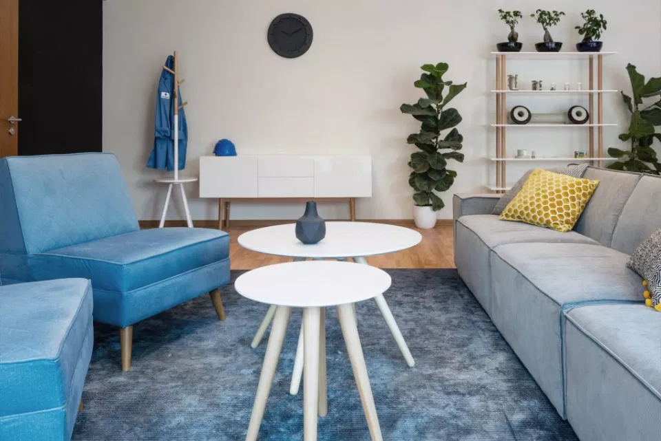Dizajnový nábytok obývačka