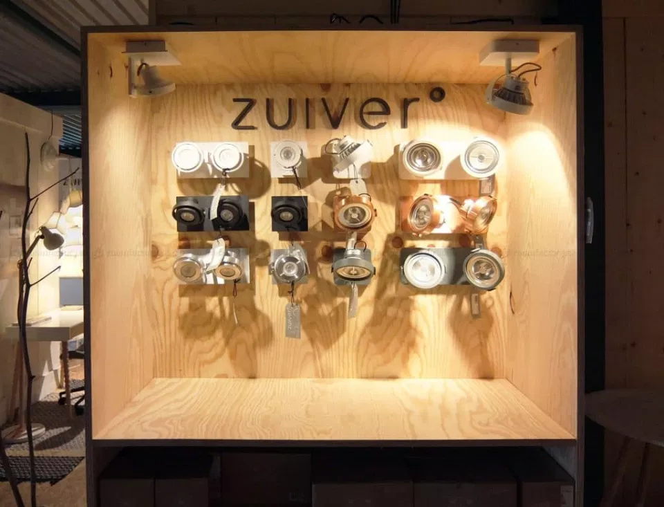 Zuiver Holandsko návšteva funkčné štýlové svietidla