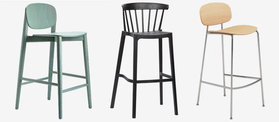 Dizajnové barové stoličky
