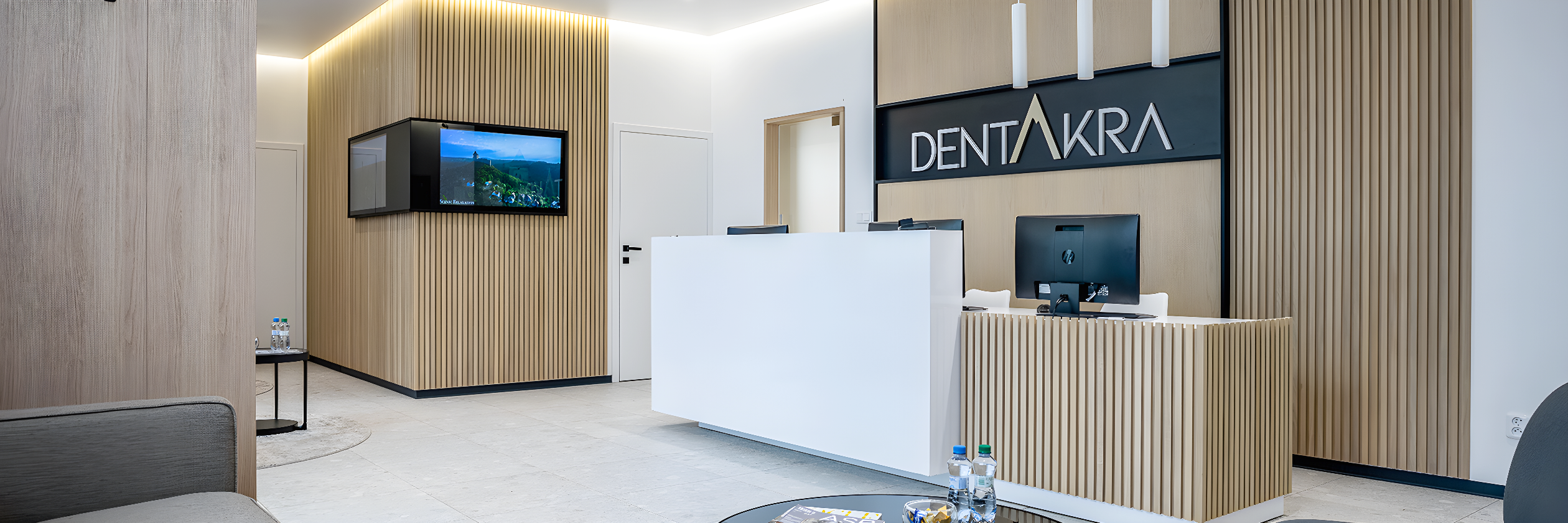 Moderná stomatologická klinika DentAkra v Poprade