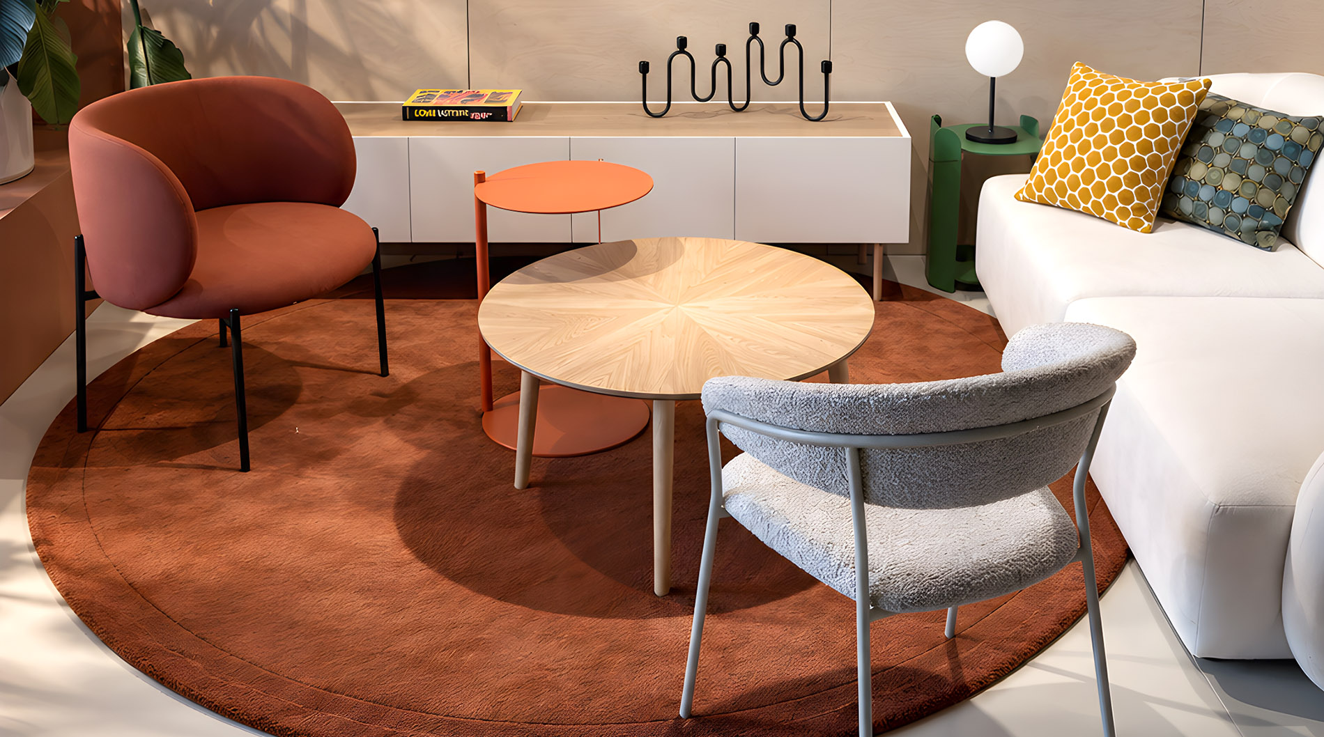 Nový showroom Roomfactory v Bratislave: Micadoni, Zuiver a dizajnový nábytok naživo
