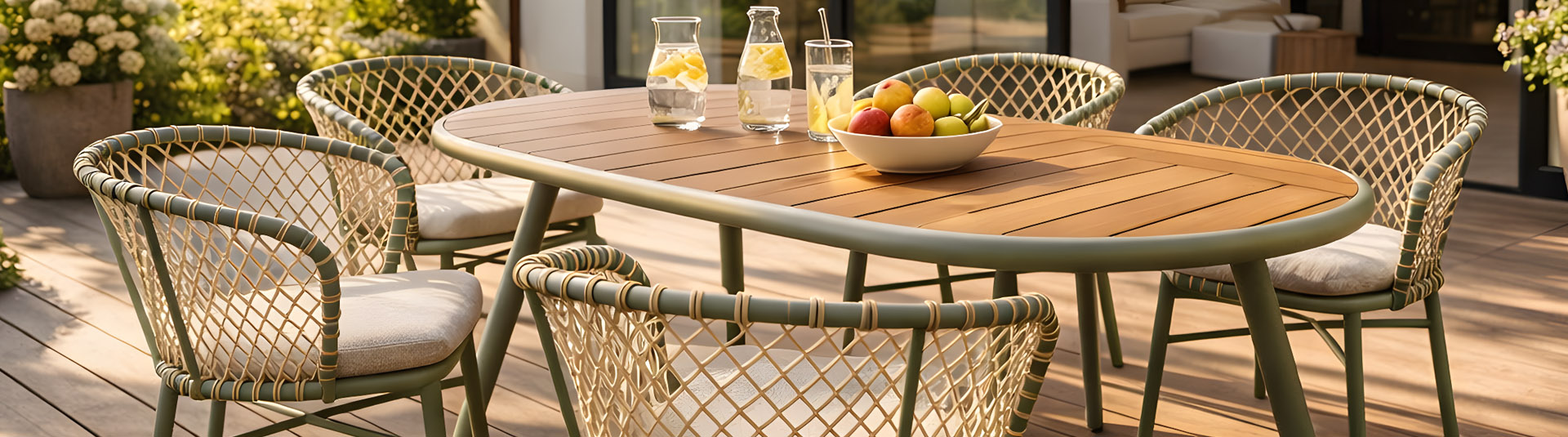 Terasa ako obývačka