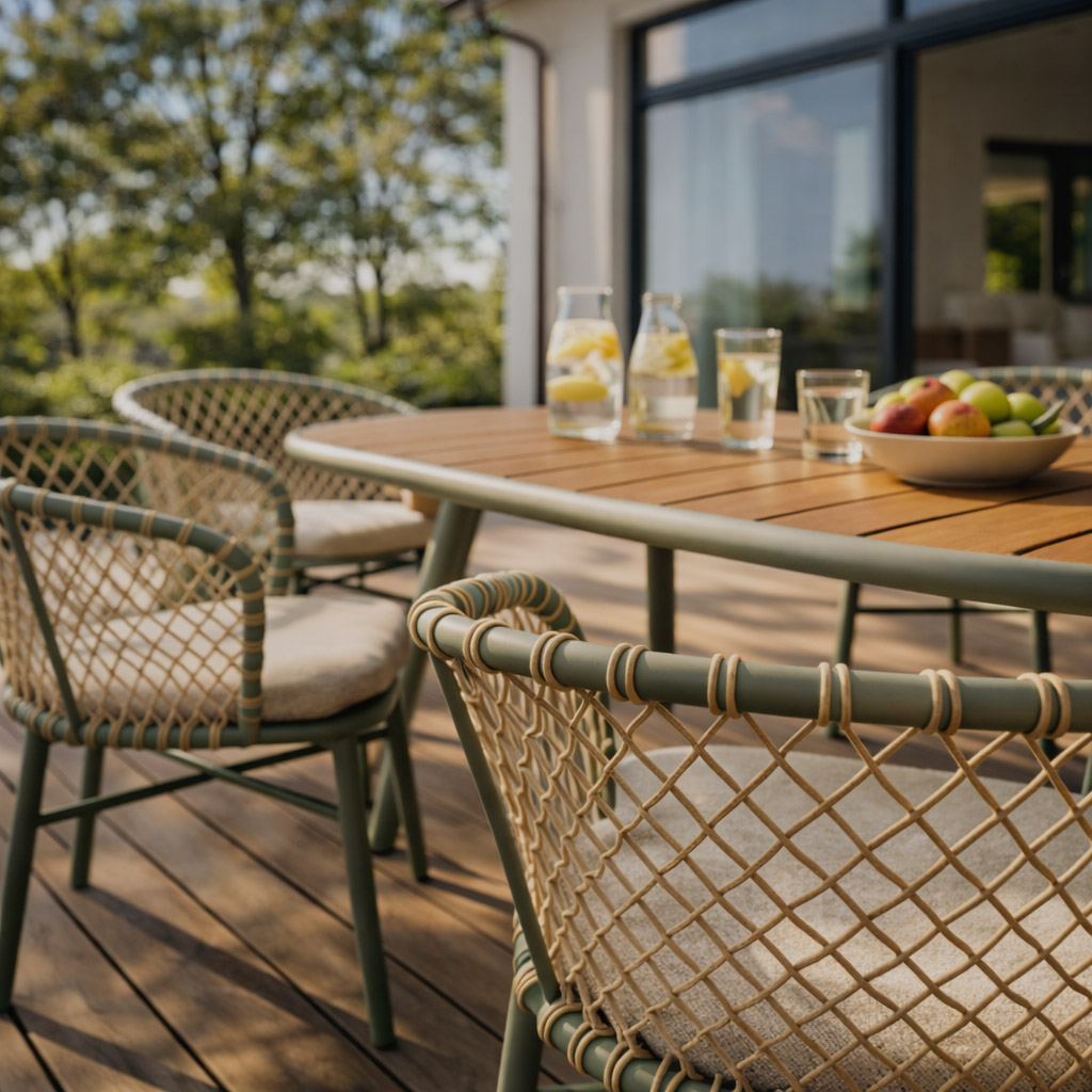 Terasa ako obývačka