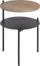 Moderný nočný stolík Noo.ma Tu - Orech