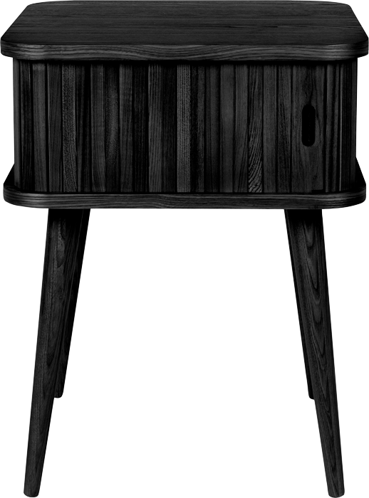 Zuiver Barbier príručný stolík - Čierna