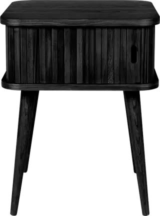 Zuiver Barbier príručný stolík - Čierna