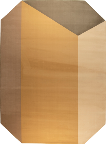 Zuiver Harmony dizajnové koberce - Hnedá, 160 x 230 cm