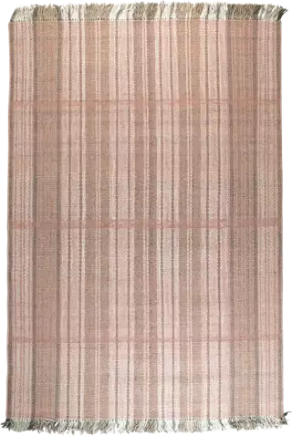 Zuiver Jazz moderný koberec - Ružová