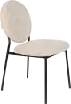 Zuiver Mist jedálenská stolička - Béžová