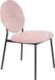Zuiver Mist jedálenská stolička - Ružová