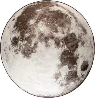 Zuiver Moon dizajnový koberec - Sivá, 200 cm