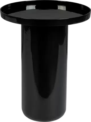 Zuiver Shiny bomb čierne príručné stolíky - 40 cm