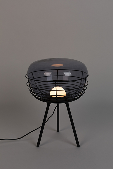 Zuiver Smokey dizajnové stolné svietidlo 2