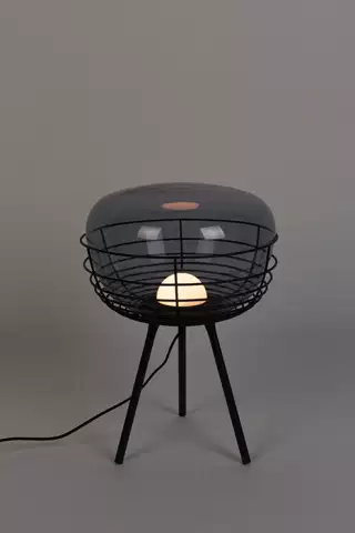 Zuiver Smokey dizajnové stolné svietidlo 2