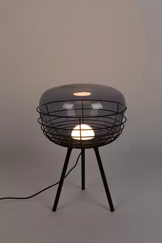 Zuiver Smokey dizajnové stolné svietidlo 3
