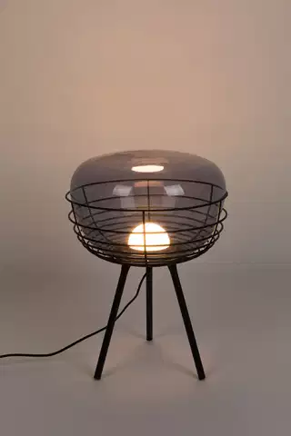 Zuiver Smokey dizajnové stolné svietidlo 4
