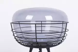 Zuiver Smokey dizajnové stolné svietidlo 9