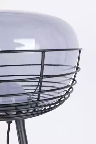 Zuiver Smokey dizajnové stolné svietidlo 10