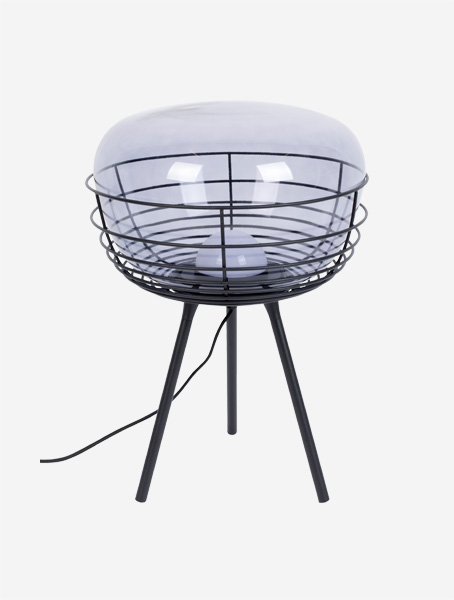 Zuiver Smokey dizajnové stolné svietidlo