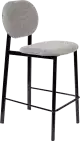 Zuiver Spike moderná pultová stolička - Sivá