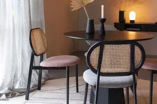 Zuiver Spike dizajnová jedálenská stolička 1