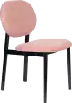 Zuiver Spike dizajnová jedálenská stolička - Ružová