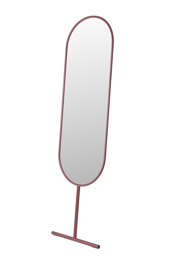 Zuiver Tess dizajnové zrkadlo do chodby - Bordová