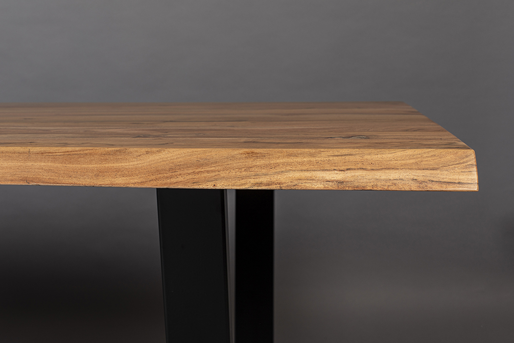 Dutchbone Aka drevený stôl 4