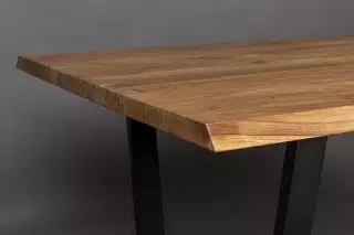 Dutchbone Aka drevený stôl 5