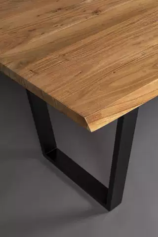 Dutchbone Aka drevený stôl 7