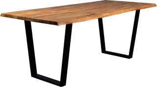 Dutchbone Aka drevený stôl - 180 cm