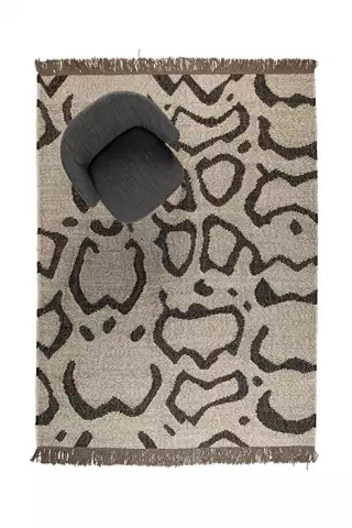 Dutchbone Ayaan koberec so vzorom 2