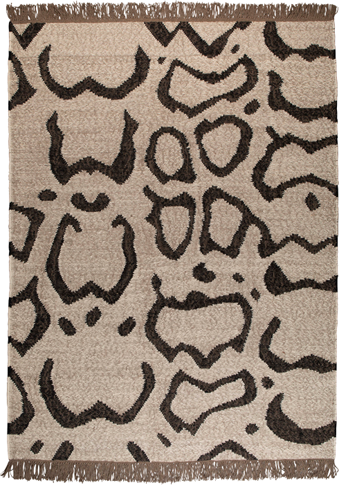 Dutchbone Ayaan koberec so vzorom - 200 x 300 cm