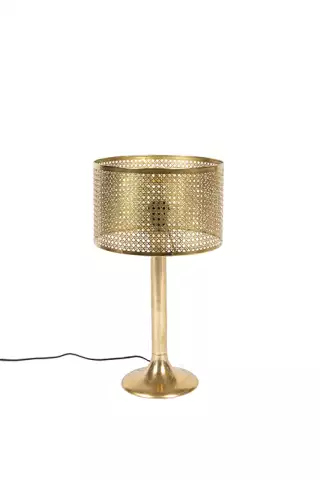 Dutchbone Barun dizajnová stolná lampa 1
