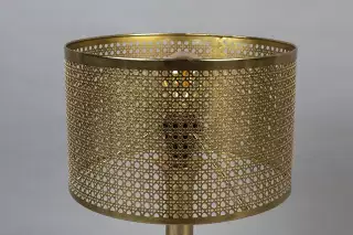 Dutchbone Barun dizajnová stolná lampa 4