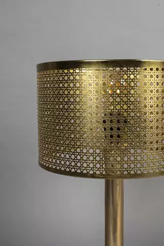 Dutchbone Barun dizajnová stolná lampa 5