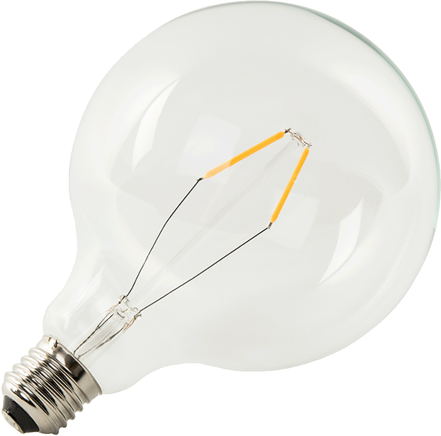Zuiver Bulb dizajnové žiarovky - Guľatý