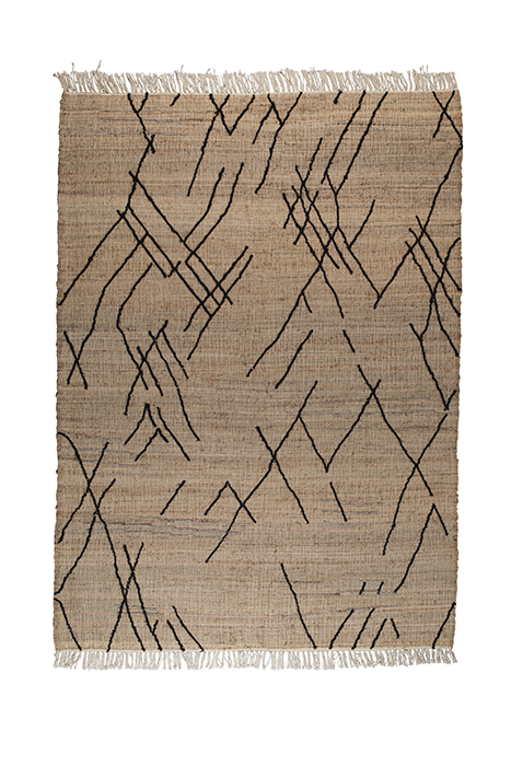 Dutchbone Ishank koberec so vzorom 1