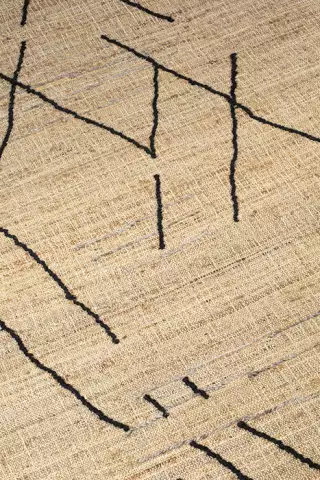 Dutchbone Ishank koberec so vzorom 5